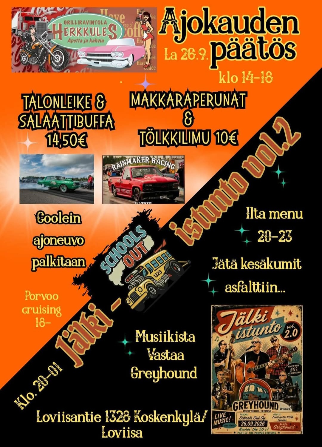Ajokauden päätös -juliste